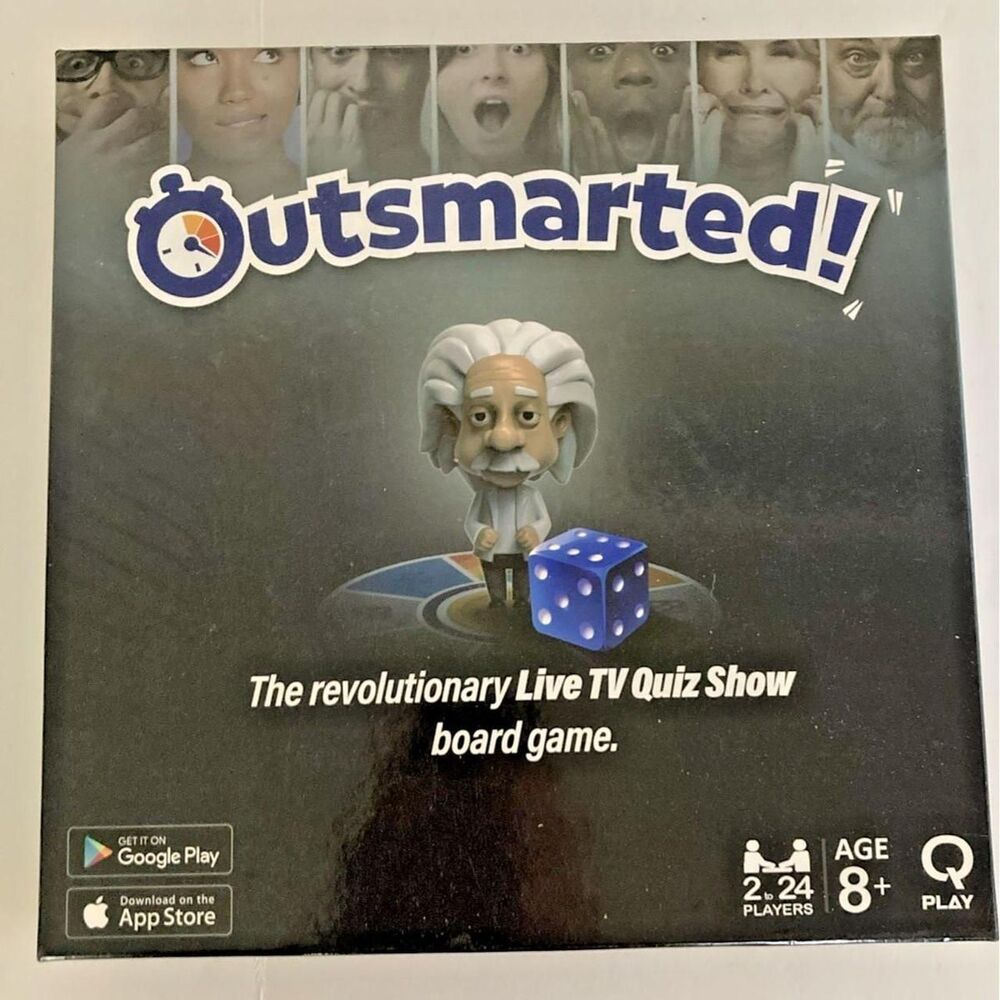 Outsmarted Founders First Limited Edition board game